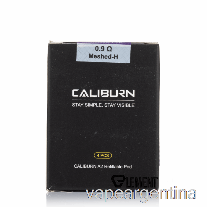 Uwell Caliburn A2 Vainas De Repuesto 0.9ohm Caliburn A2 Vape Vape Argentina
